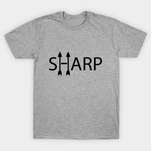 Sharp being sharp artsy T-Shirt